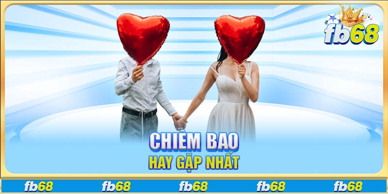 Chiêm bao hay gặp nhất